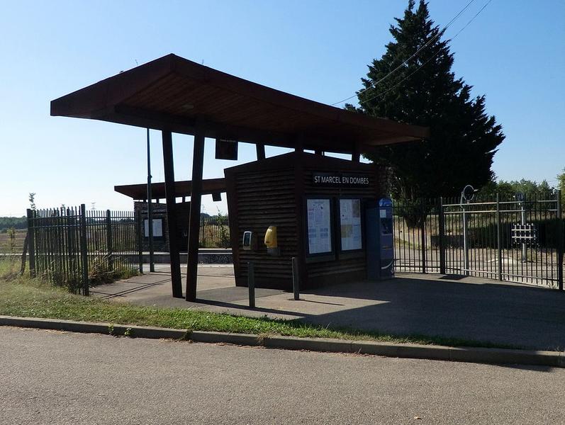 Gare de St Marcel