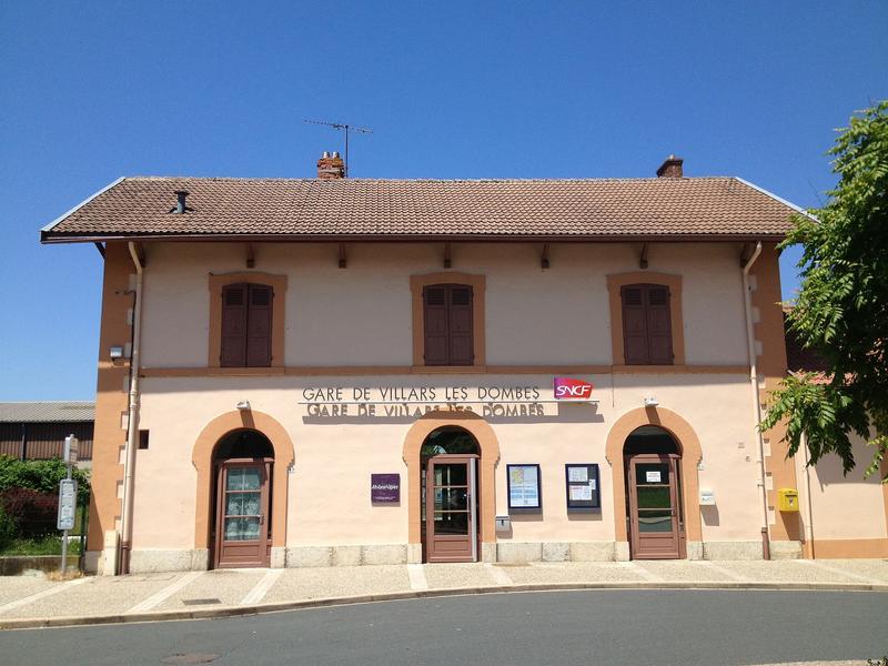 Gare de Villars les Dombes