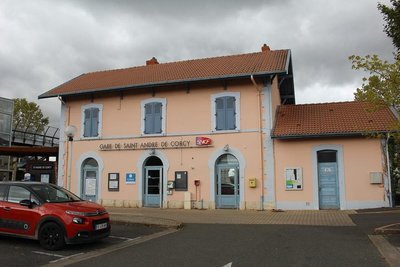Gare de St André de Corcy