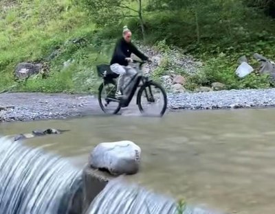 Balade en vélo