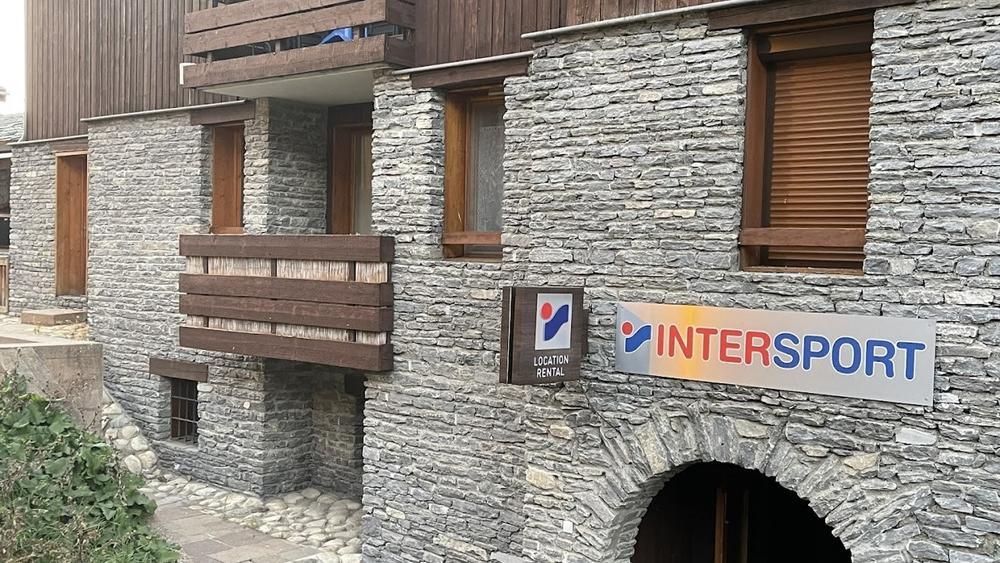 Devanture du magasin