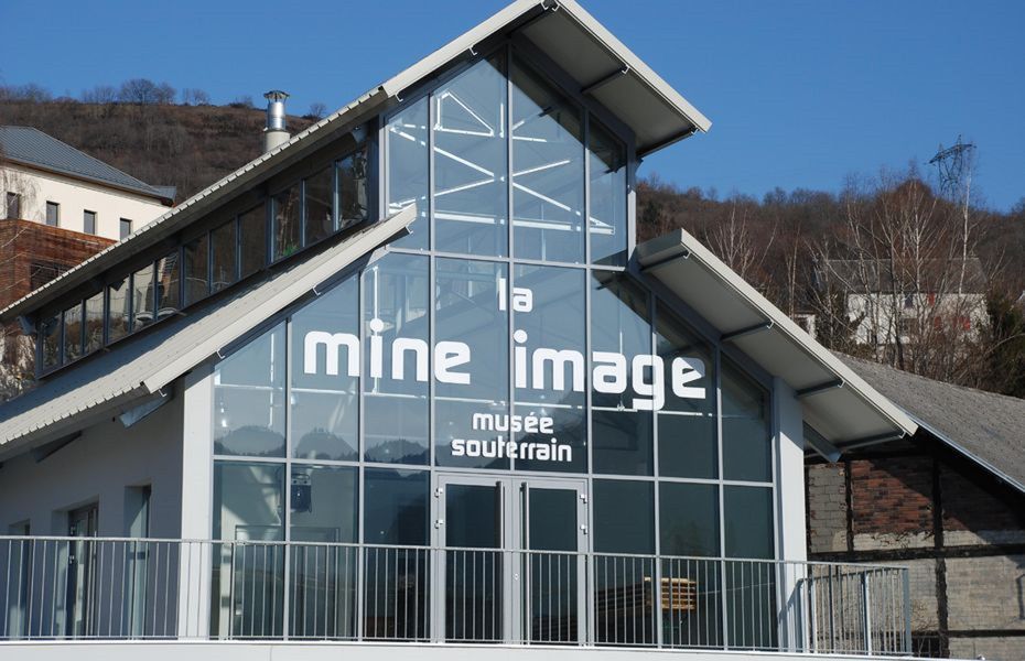 la mine image