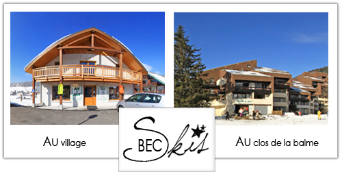 Bec skis location vente materiel de ski