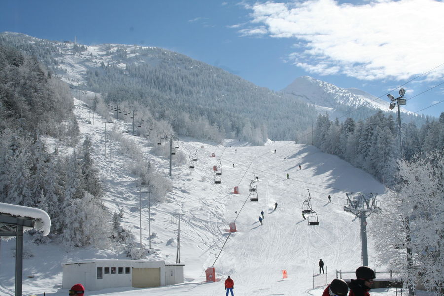 pistes de ski clos de la Balme