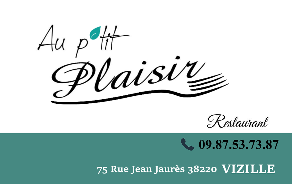 Logo Au P'tit Plaisir