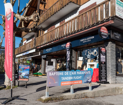 Magasin Sport 2000 Village