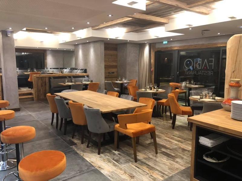 Salle de restaurant