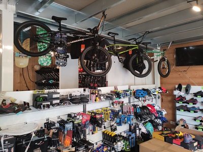 Location de BMX chez Précision ski