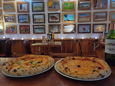 2 pizzas - Restaurant Flash Pizza Val d'Isère