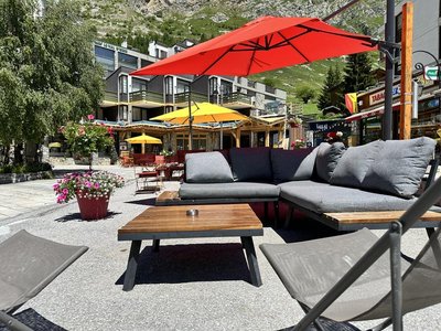 Terrasse - Le Bambou Val d'Isère