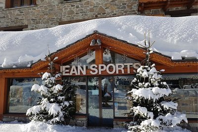 Devanture boutique - Jean Sports