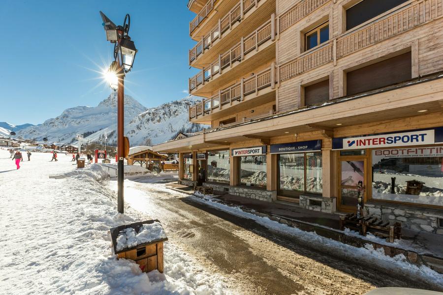 Boutique Intersport Mattis Val d'Isère - Exterieur
