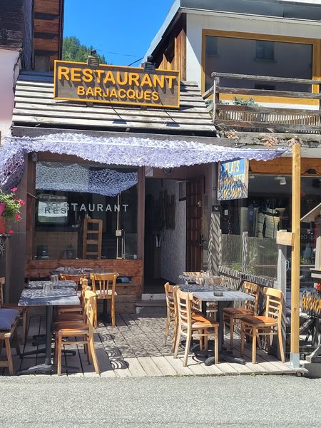 Terrasse du Bar Jacques - Restaurant Val d'Isère