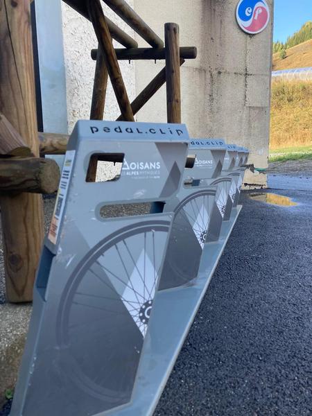 Rack à vélos 5 places