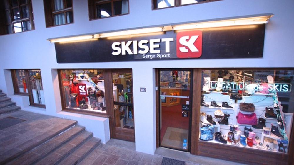 Skiset LES CIMES BLANCHES