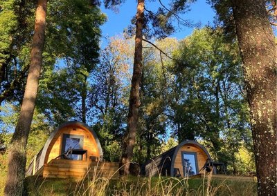 camping serendipité