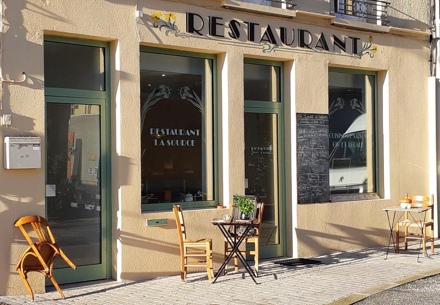 Restaurant La Source à St Bonnet le Château