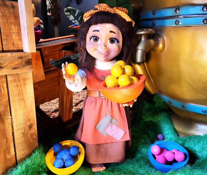 Nouvelle scène à La Magie des Automates