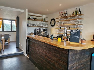 comptoir du Bistrot Le J'em