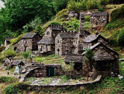 le village cévenol
