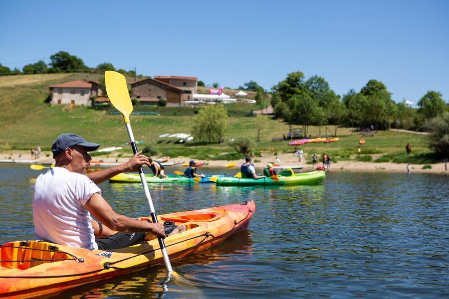 Base nautique de la Loire