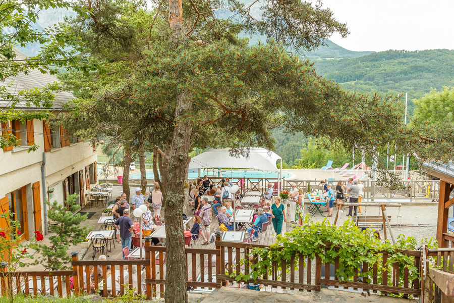 terrasse snack/bar