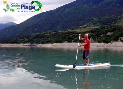Location Stand Up Paddles au Camping de la Plage