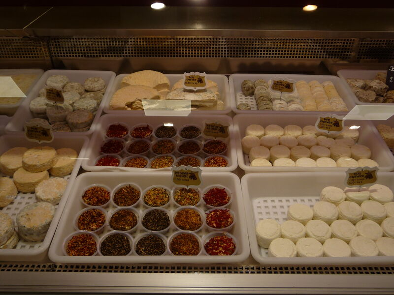 Etalage fromages