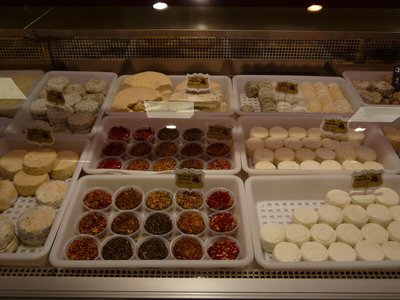 Etalage fromages