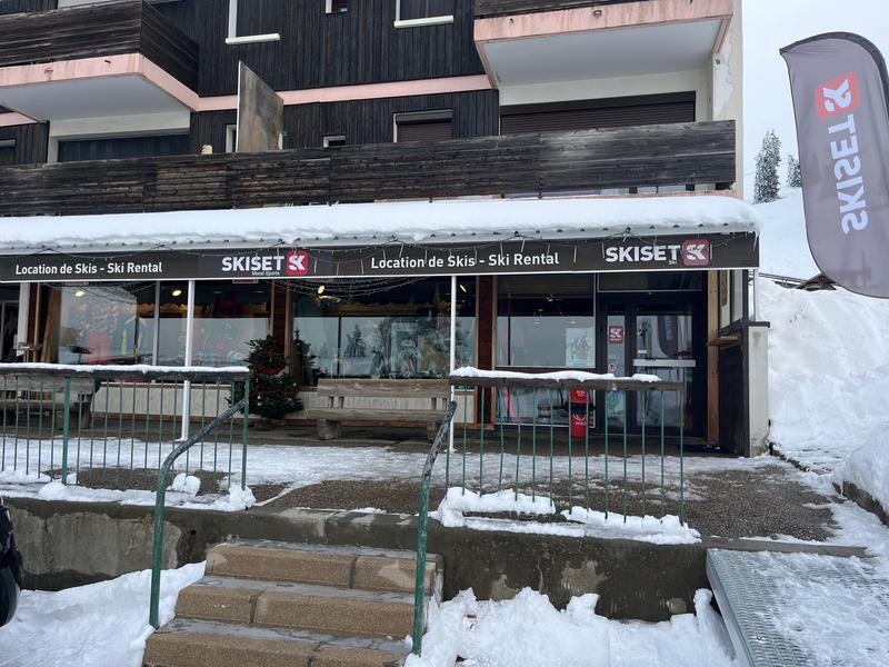 SKI SET COLLET D'ALLEVARD