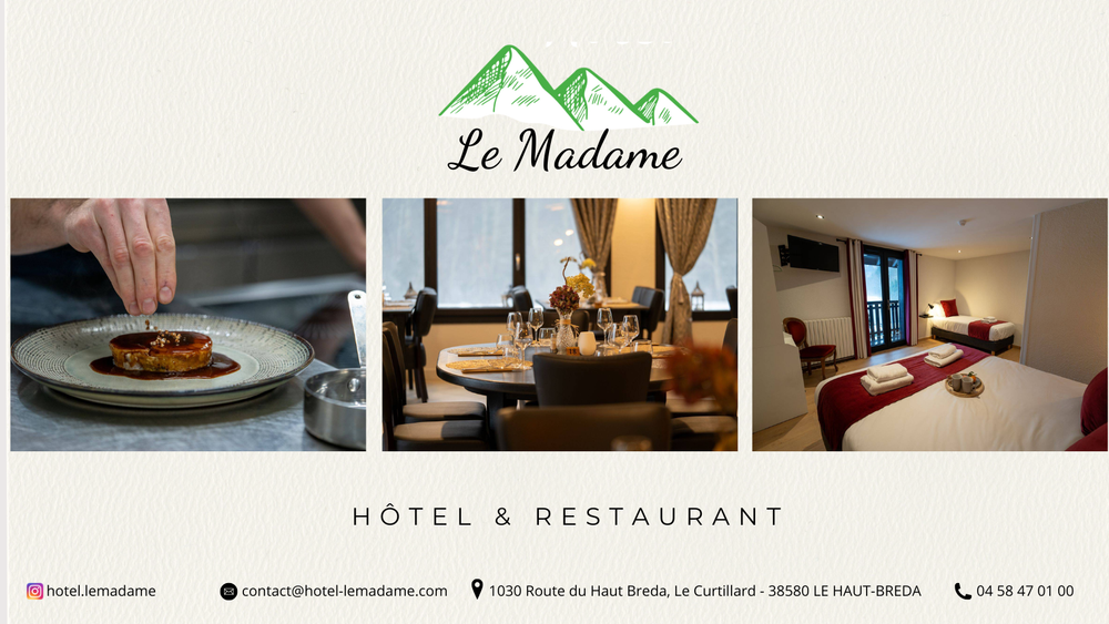 Hotel Restaurant Le Madame