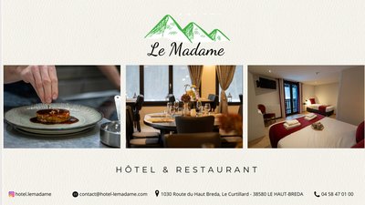 Hotel Restaurant Le Madame