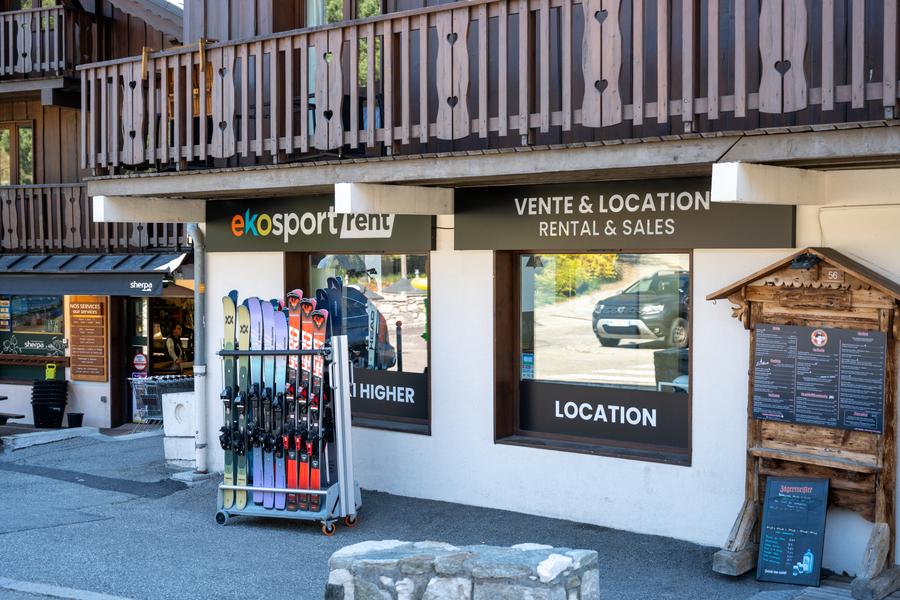 Ekosport rent Ski Higher