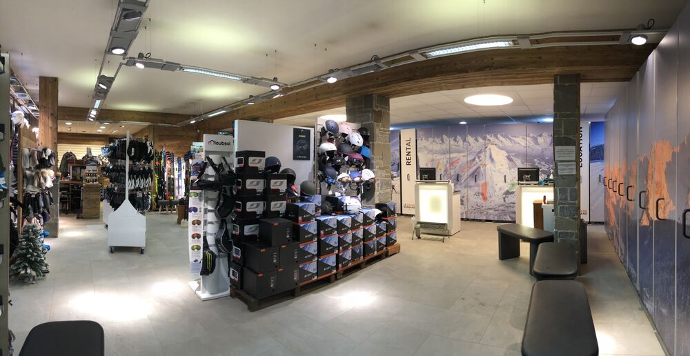 Magasin de sports Perrillat sports Intersport