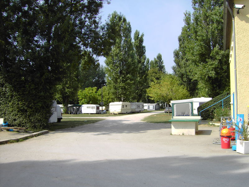 Camping de l'écluse