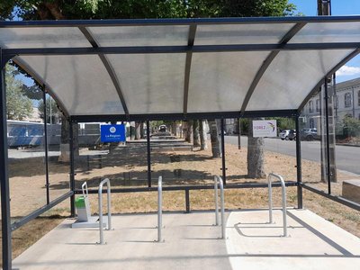 Abri Vélo Panissières