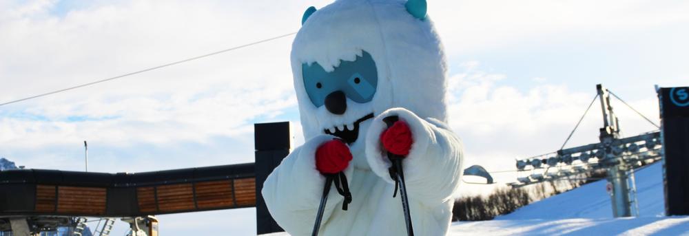 Yooni vous attend au Yeti Park !
