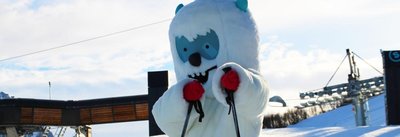 Yooni vous attend au Yeti Park !