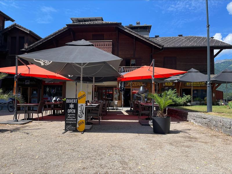 Terrasse extérieure