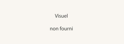Visuel non fourni