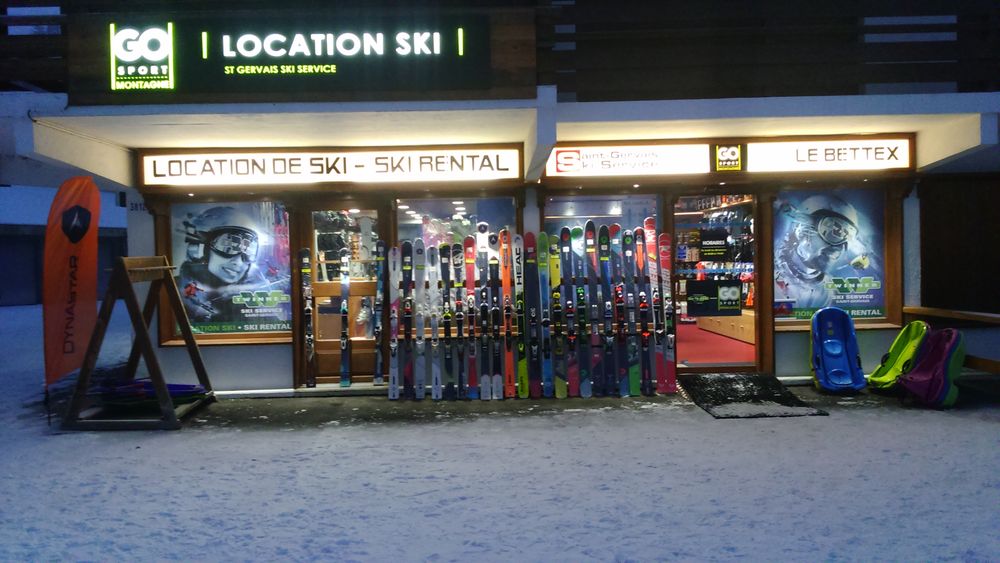 Saint-Gervais Ski Service - Go Sport Montagne
