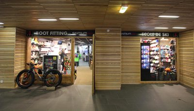 Façade boutique Skimium Elpro