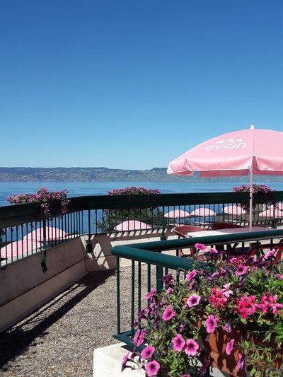 vue depuis la terrasse