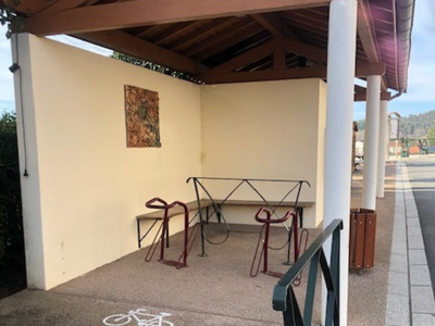 Arceaux à vélo - Mairie_Rozier-en-Donzy