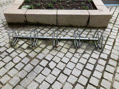 Arceaux à vélo - Eglise_Chazelles-sur-Lyon