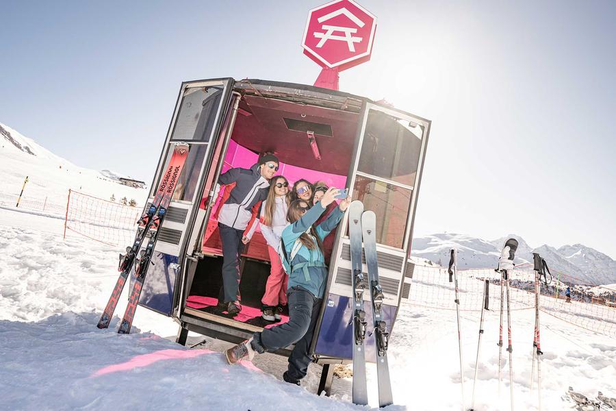 Domaine skiable