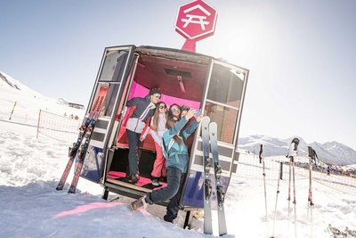 Domaine skiable