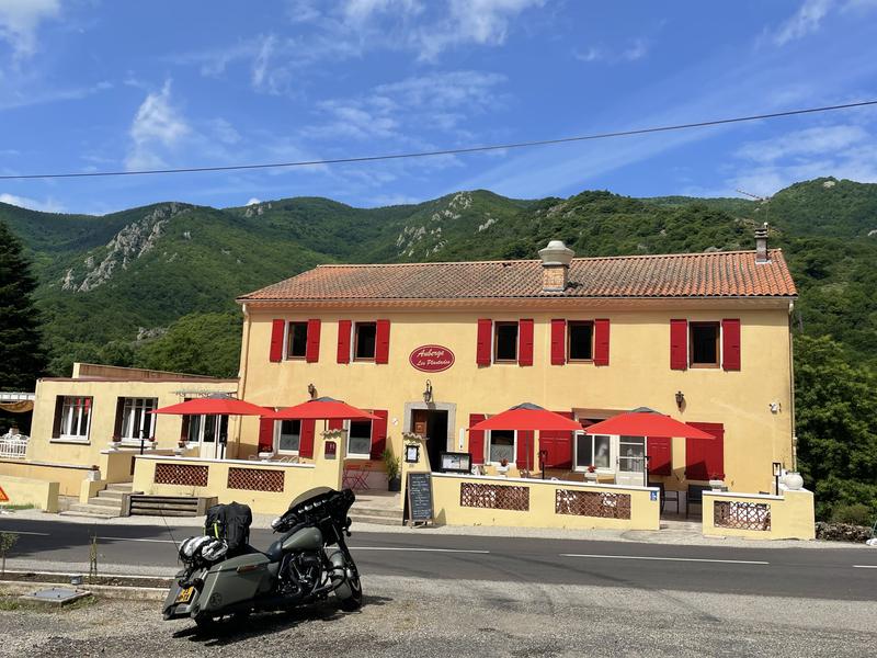 Auberge les Plantades restaurant_Laviolle