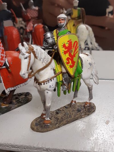 chevalier moyen âge