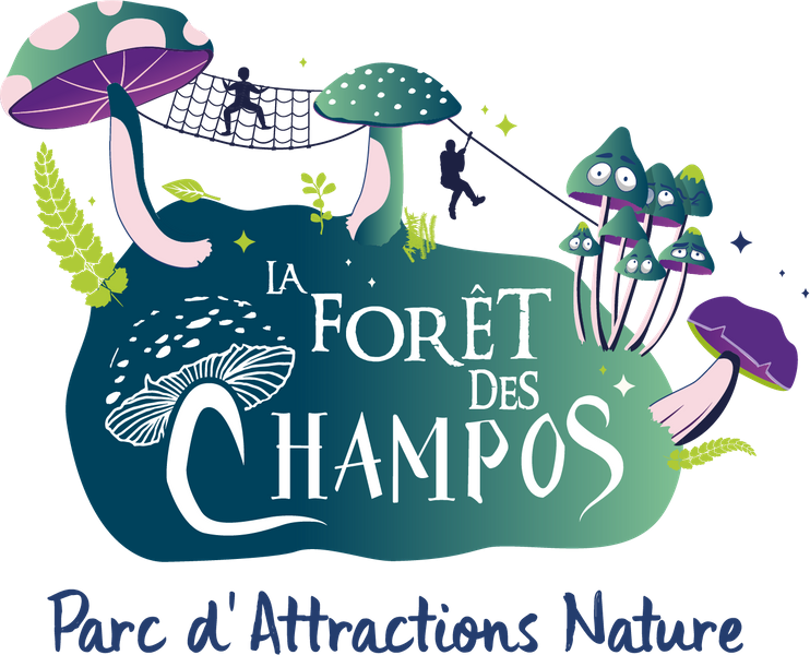 La Forêt des Champos logo